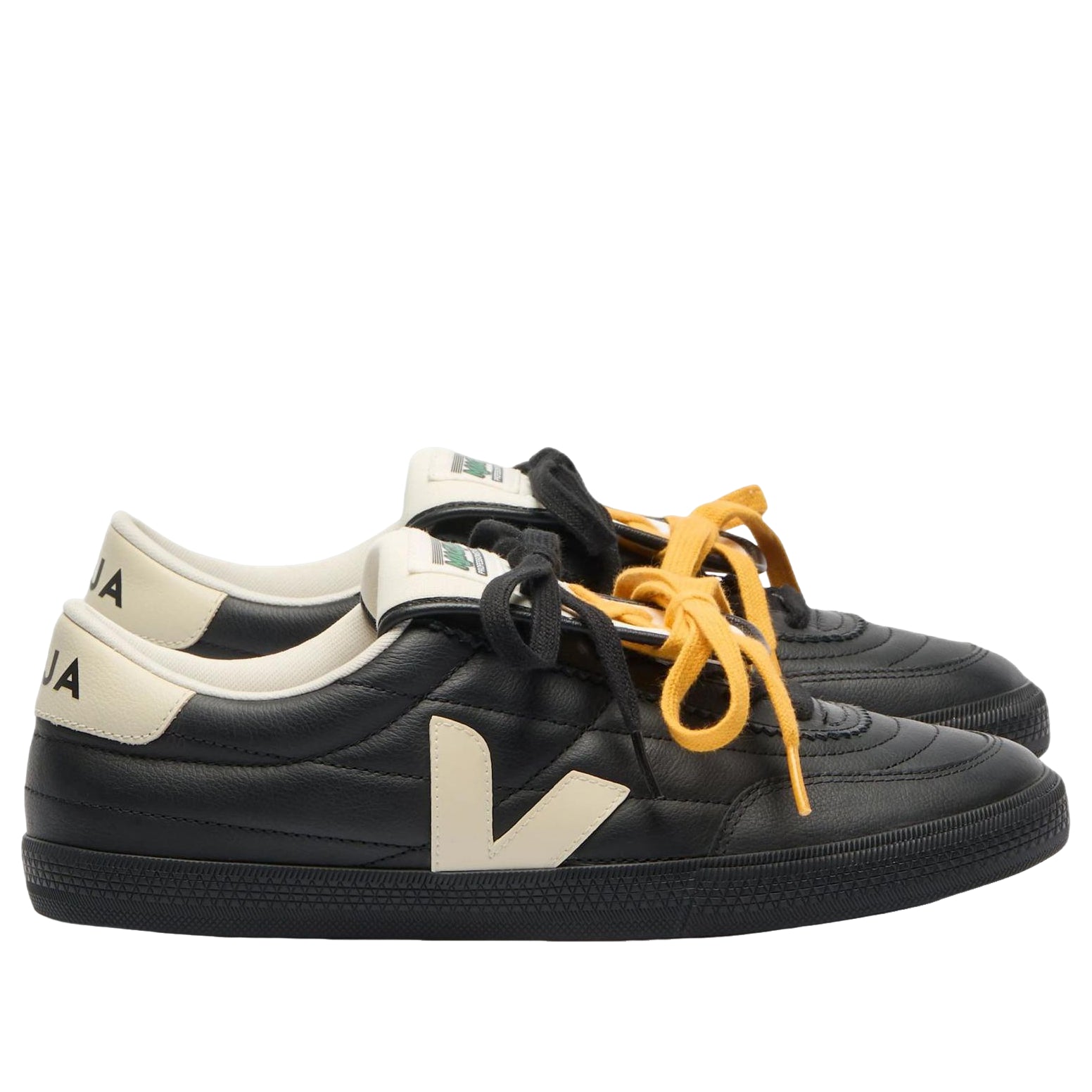 VEJA x Magliano Panenka Leather 'Black' MG0221674