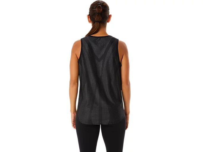 (WMNS) ASICS Asctibreeze Sleeveless Top 'Black' 2032C706-001
