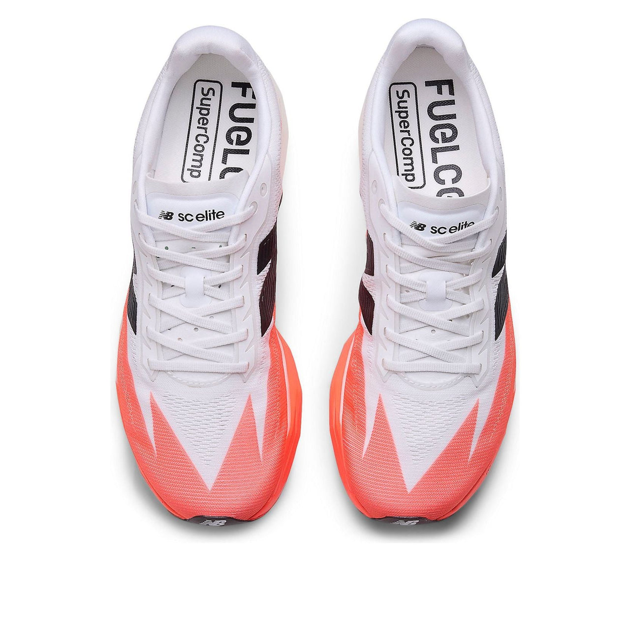 New Balance FuelCell SuperComp Elite v5 'Urgent Red White' MRCELLR5