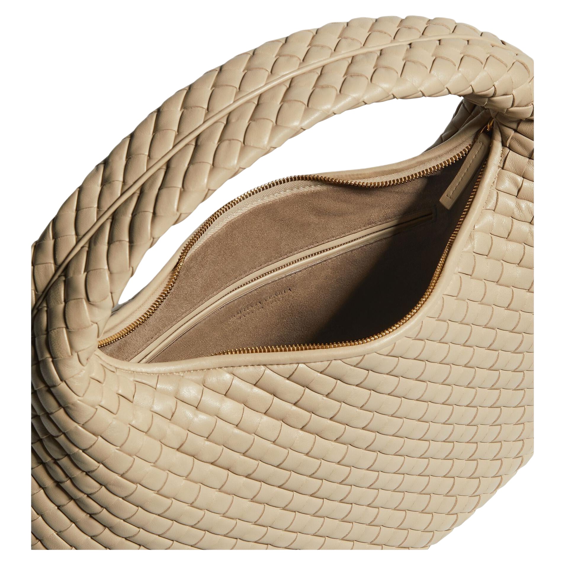 (WMNS) Bottega Veneta Veneta 'Ecru' 873189V66V09614
