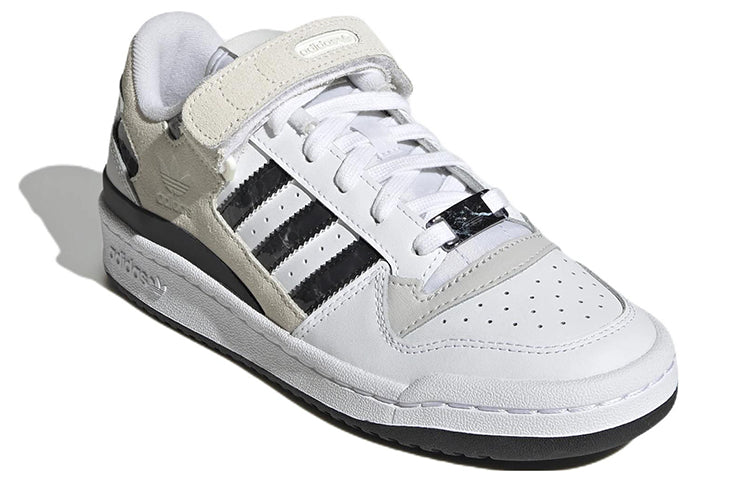 (WMNS) adidas Forum Low 'White Black' GY9463