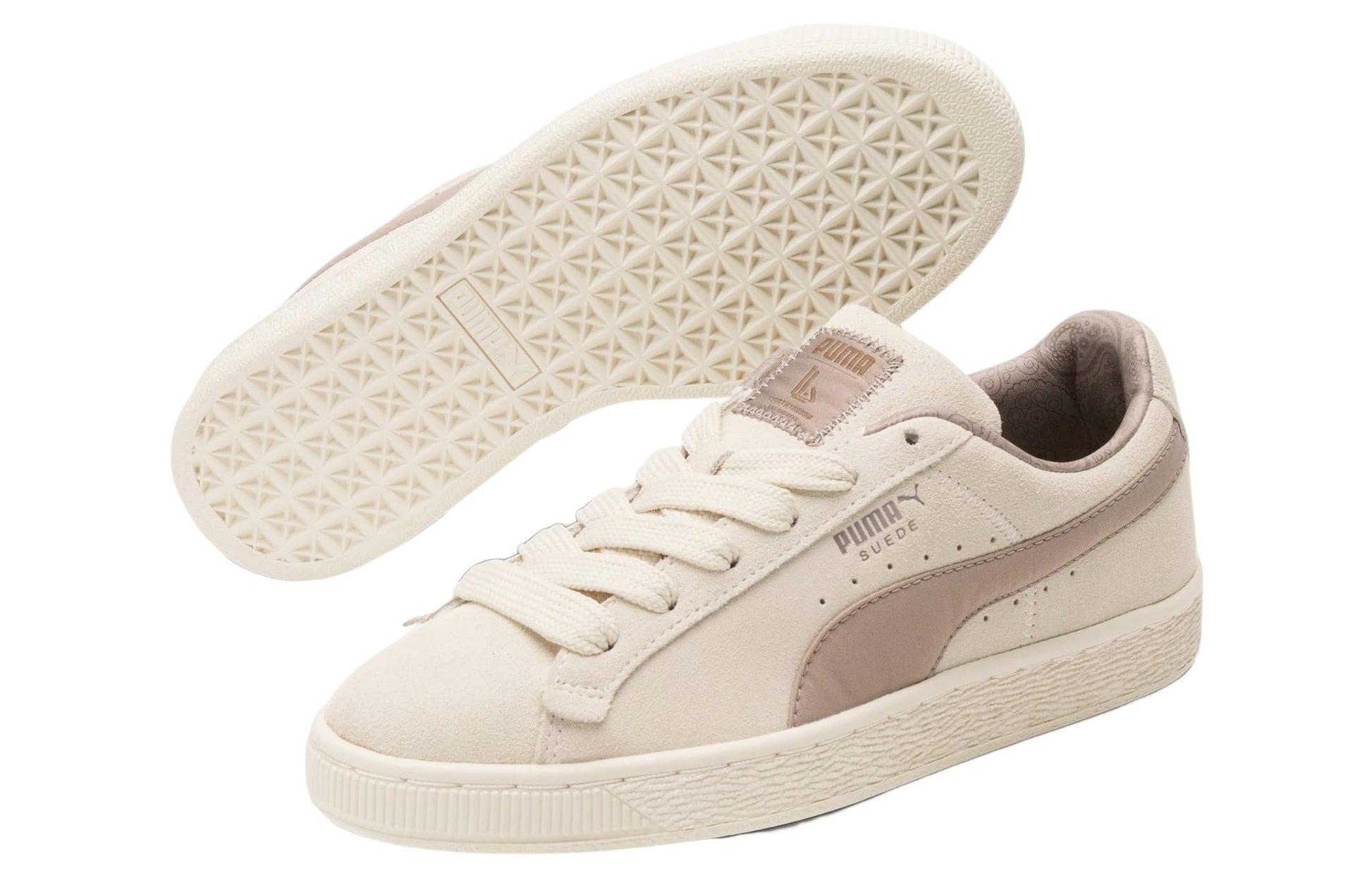 (WMNS) PUMA Lauren London x Suede 'L.A. Love Story - Fungi' 388058-01