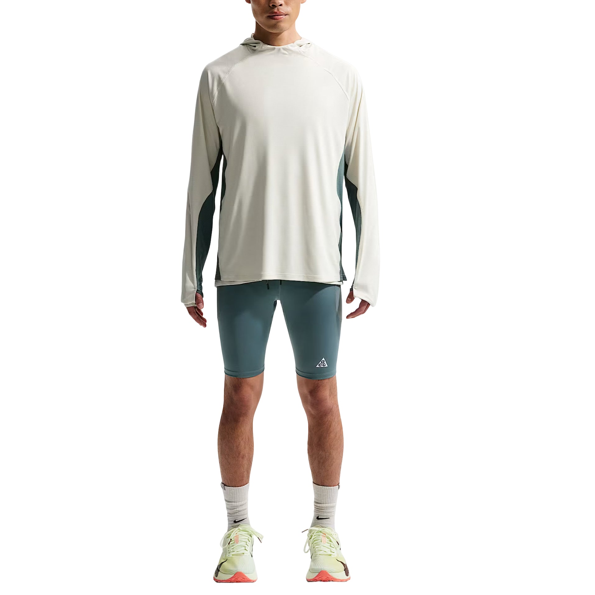 Nike ACG Lava Loops Dri-Fit ADV 1/2-Length Tights 'Mineral Slate' IO9672-382