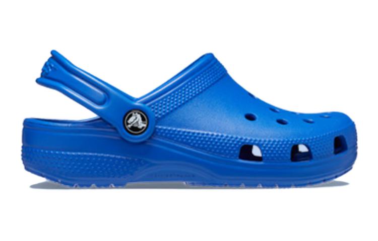 (TD) Crocs Classic Clogs 'Blue Bolt' 206990-4KZ