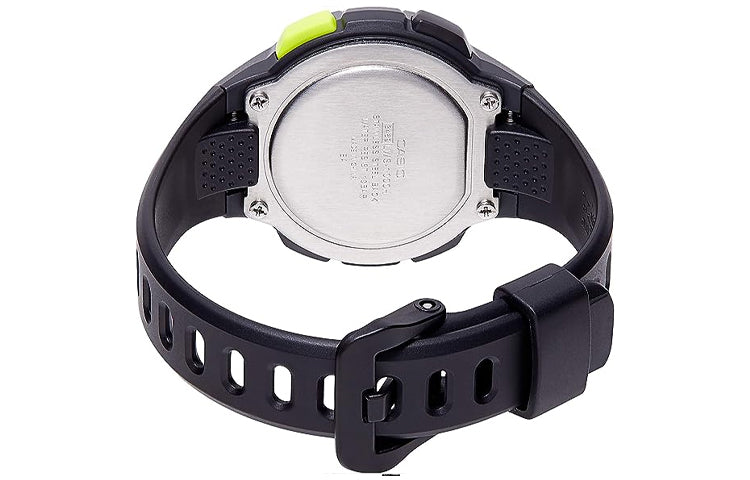CASIO Waterproof Sports Shockproof Green Digital LWS-1000H-1A