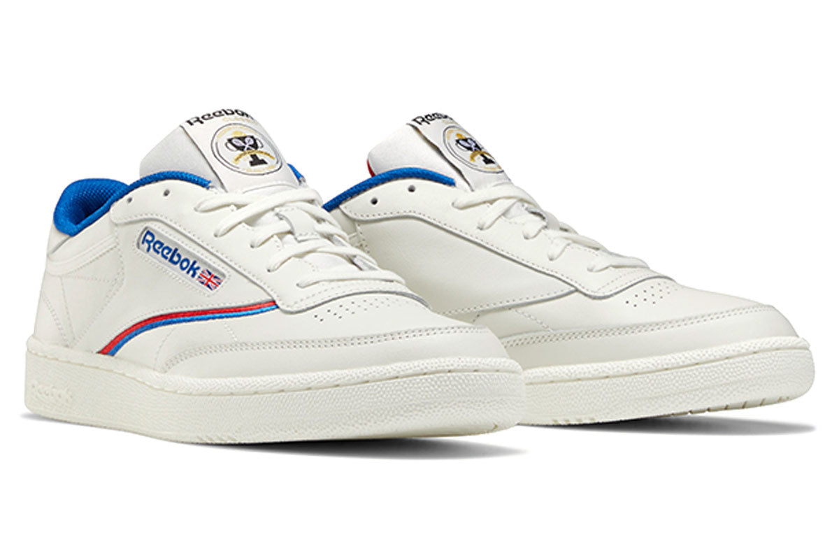 Reebok Club C 85 Sneakers White/Blue/Red FX4974