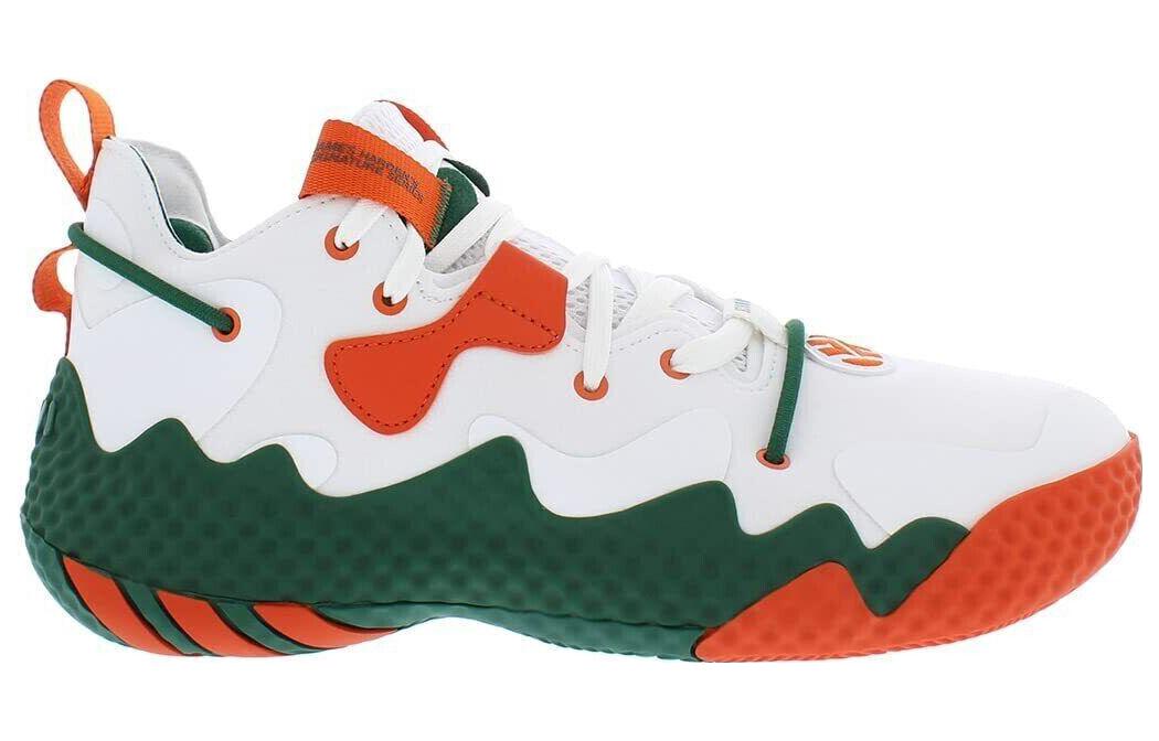adidas Harden Volume 6 'White Orange Green' GX9190