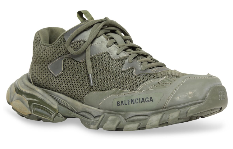 Balenciaga Track 3 'Green' 700875W3RF13210