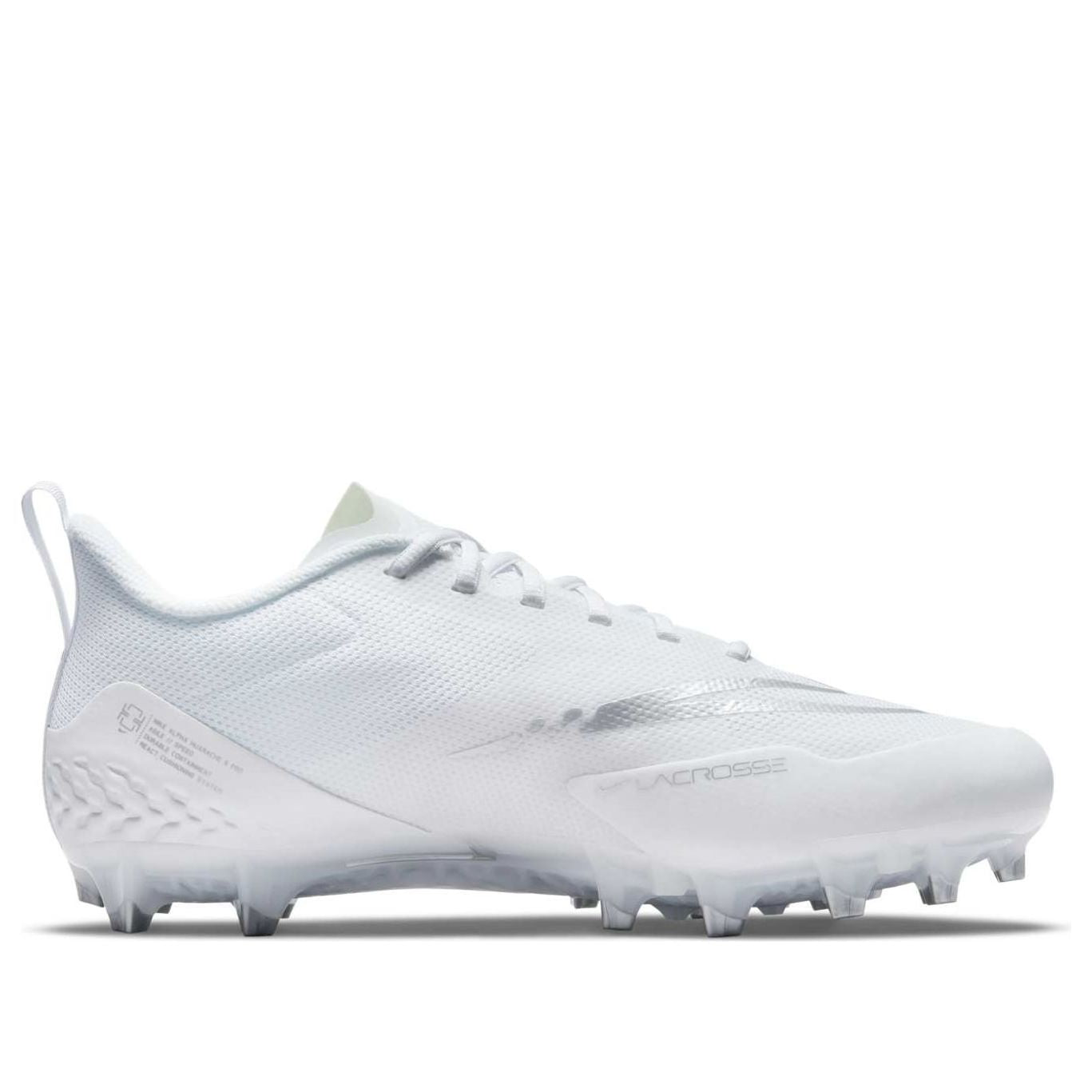 Nike Alpha Huarache 8 Pro 'White Metallic Silver' CW4439-100