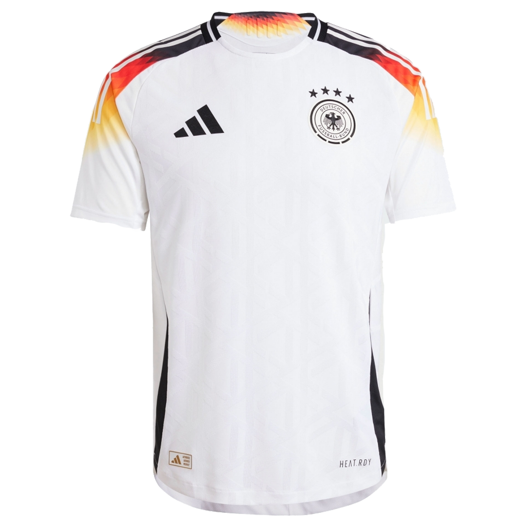 adidas Germany 24 Home Authentic Soccer Jersey Asia Sizing 'White' IZ1620