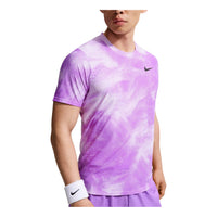 Nike Court Slam Dri-FIT ADV T-Shirt 'Violet Mist Bright Violet Black' IB1017-511