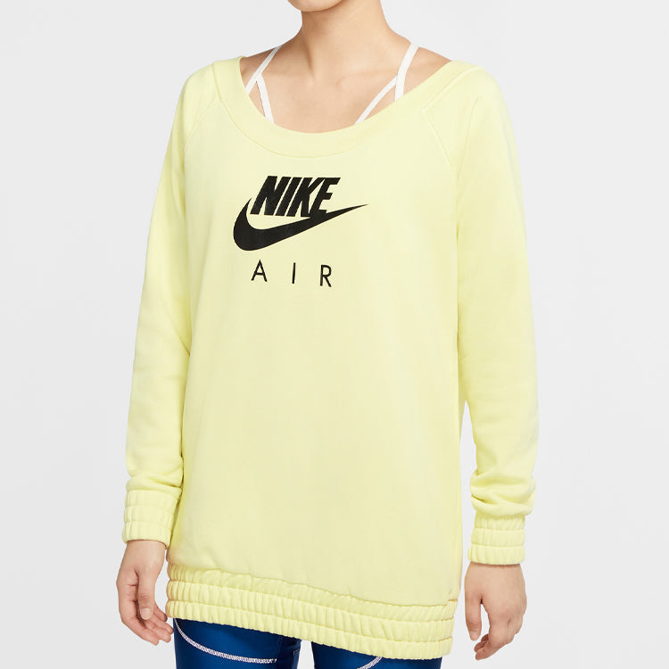 (WMNS) Nike Air Casual Loose Tops Orange CU5427-724