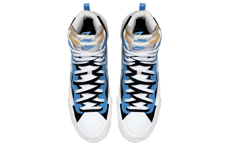Nike x sacai Blazer Mid 'Black Blue' BV0072-001