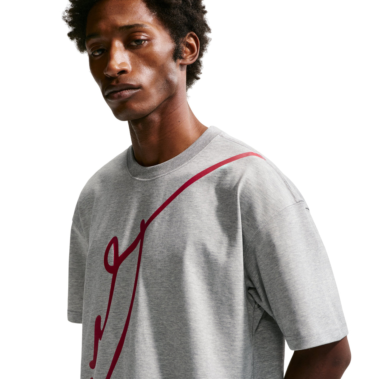 Nike x Kobe Dri-FIT T-Shirt 'Dark Grey Heather' IM0320-063