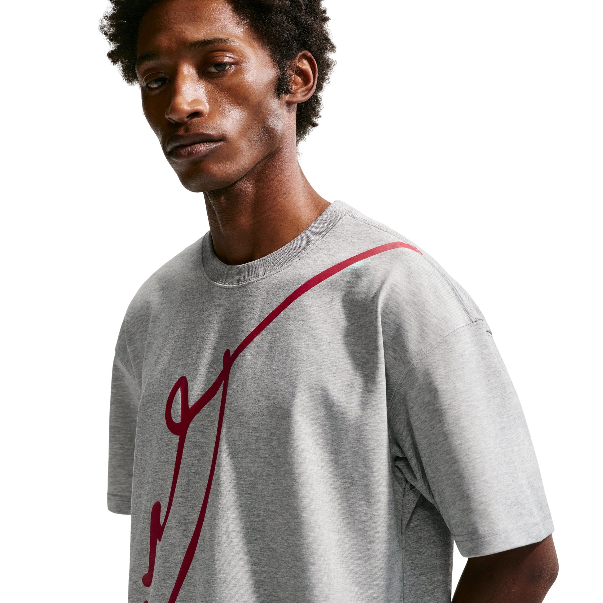 Nike x Kobe Dri-FIT T-Shirt 'Dark Grey Heather' IM0320-063