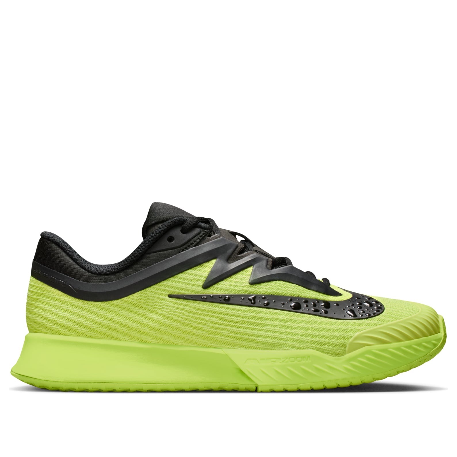 (WMNS) Nike Court Air Zoom Vapor Pro 3 HC 'Light Lemon Twist Black' IB6550-700