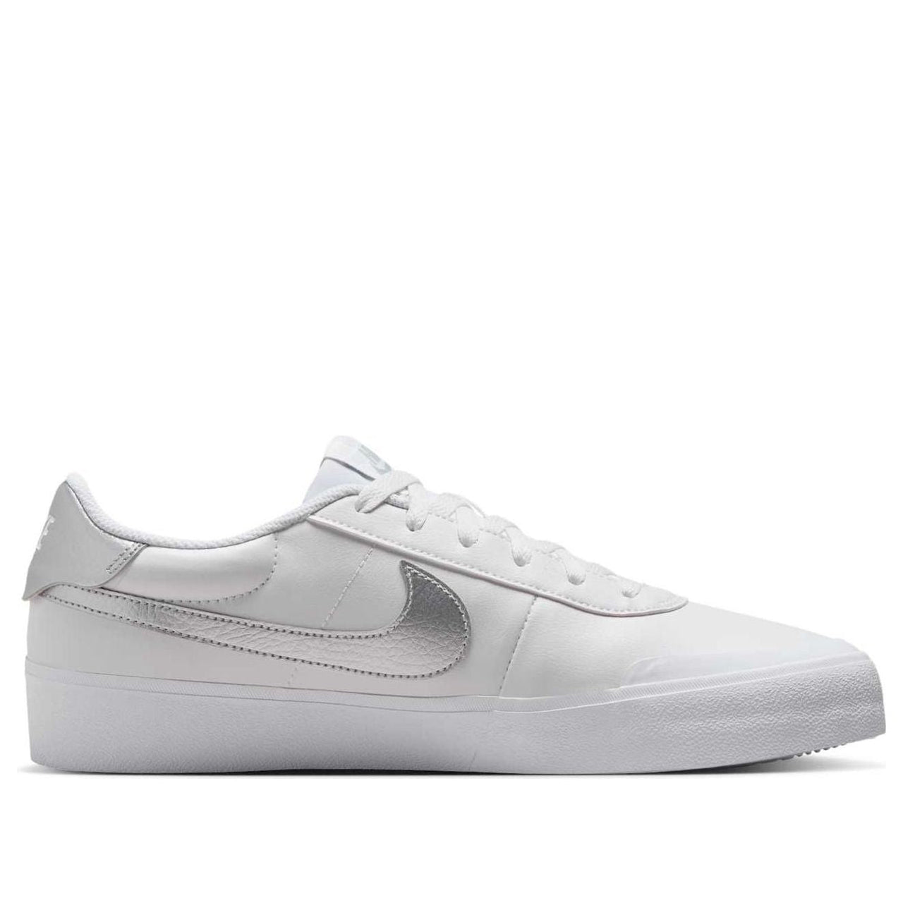 Nike Court Shot 'White Metallic Silver' FQ8146-105