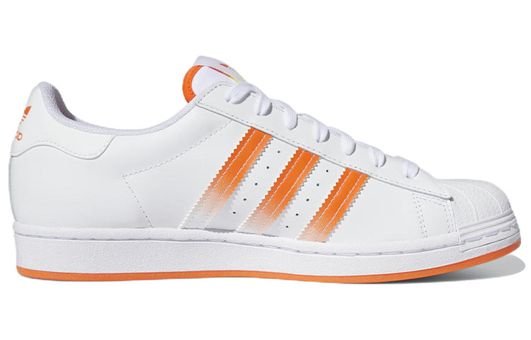 adidas Superstar 'White Orange Yellow' GZ4748