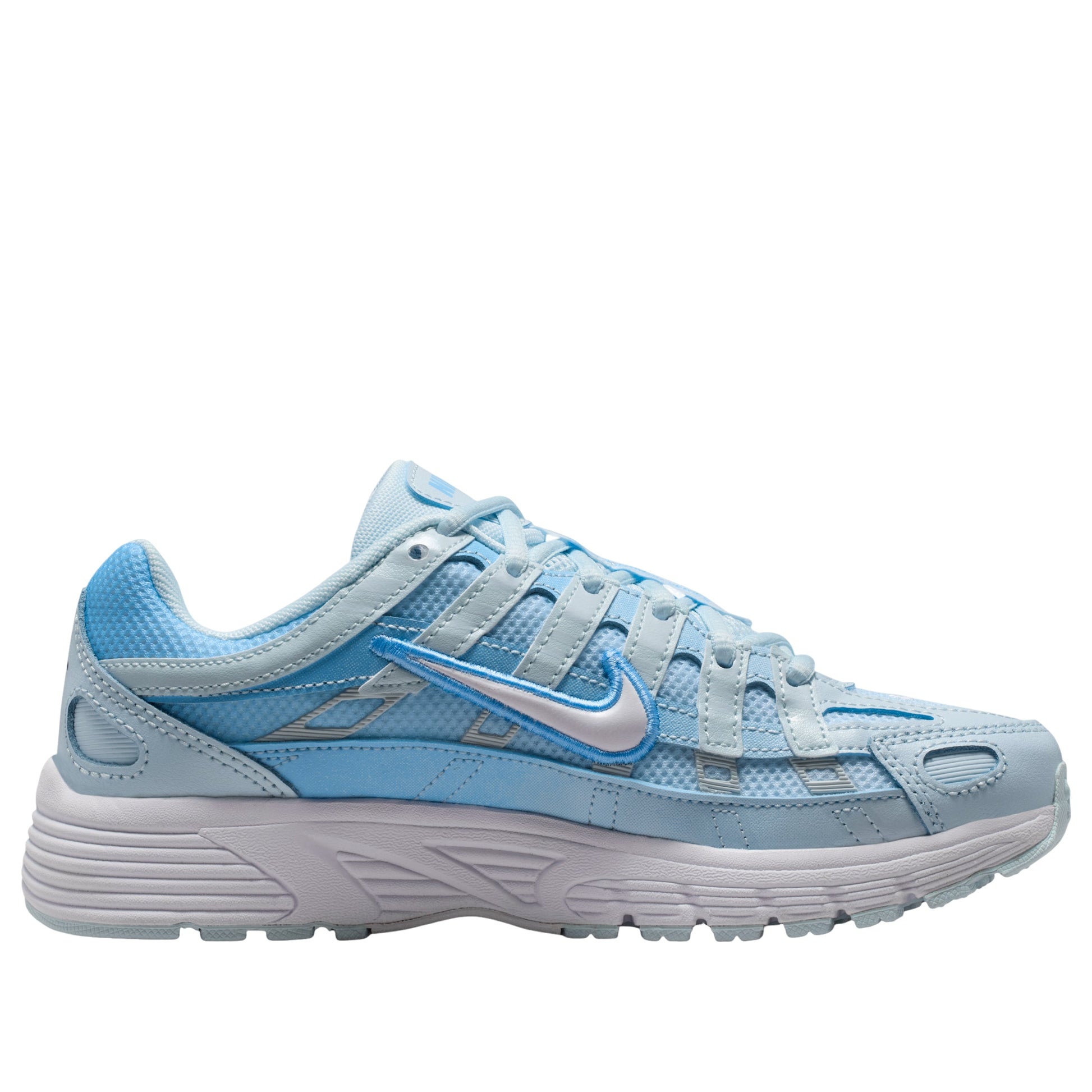 (GS) Nike P-6000 'Glacier Blue Football Grey' IO9922-400