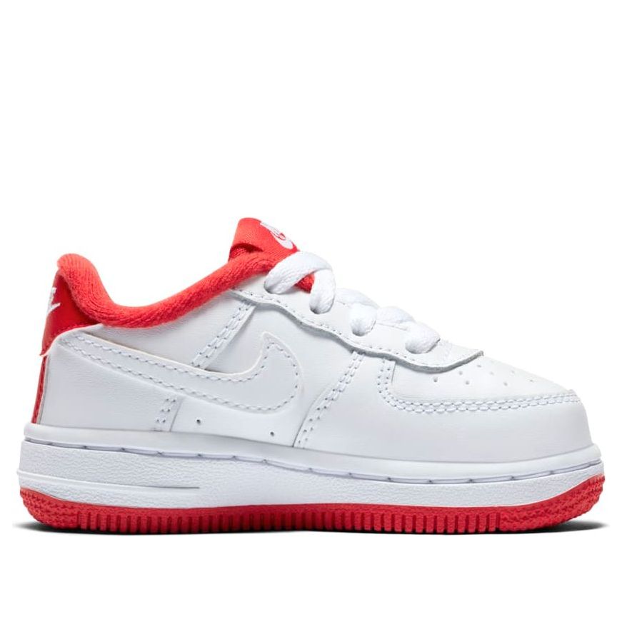 (TD) Nike Air Force 1 Low 'White University Red' CU0815-101