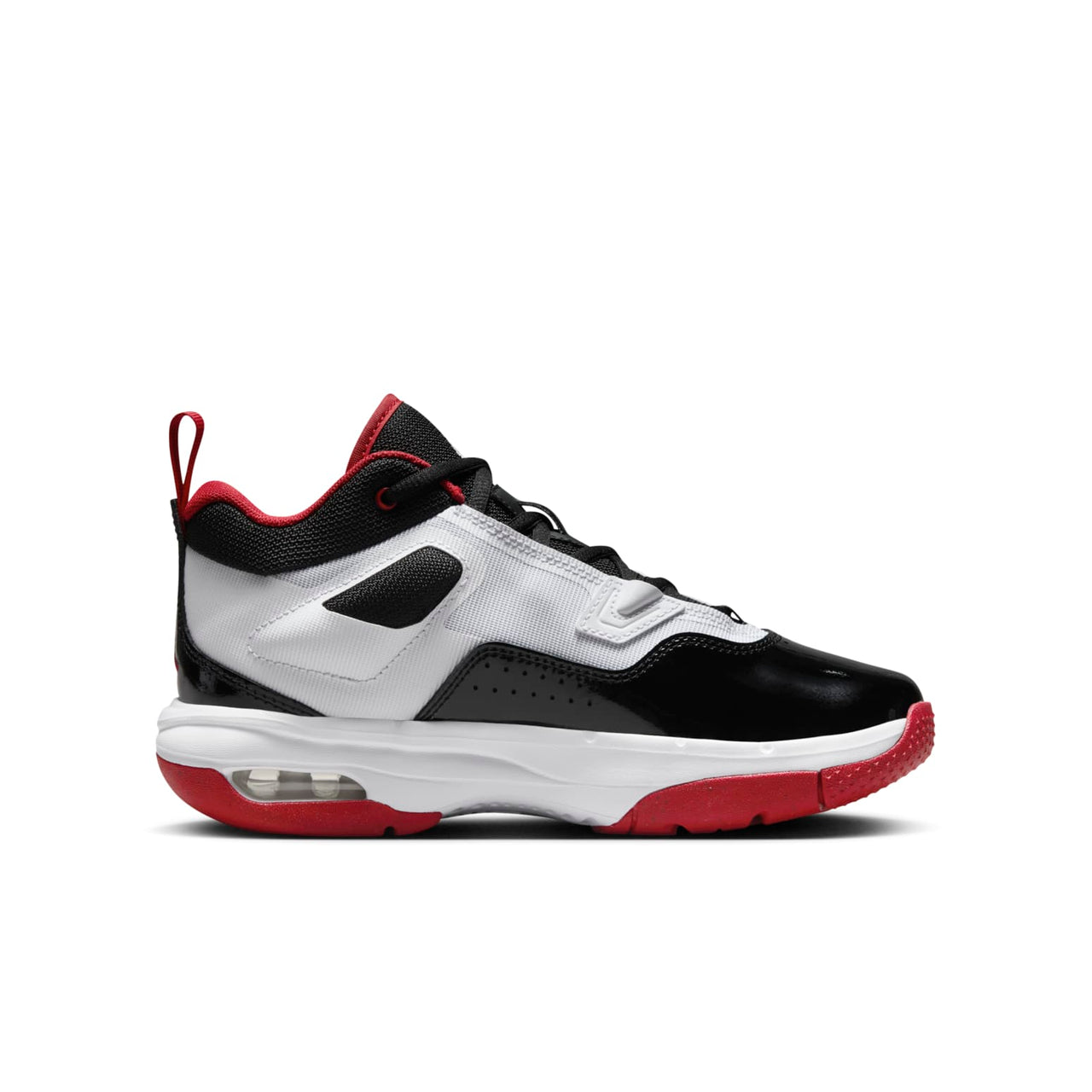 (GS) Air Jordan Stay Loyal 3 'White Gym Red' FB9922-101