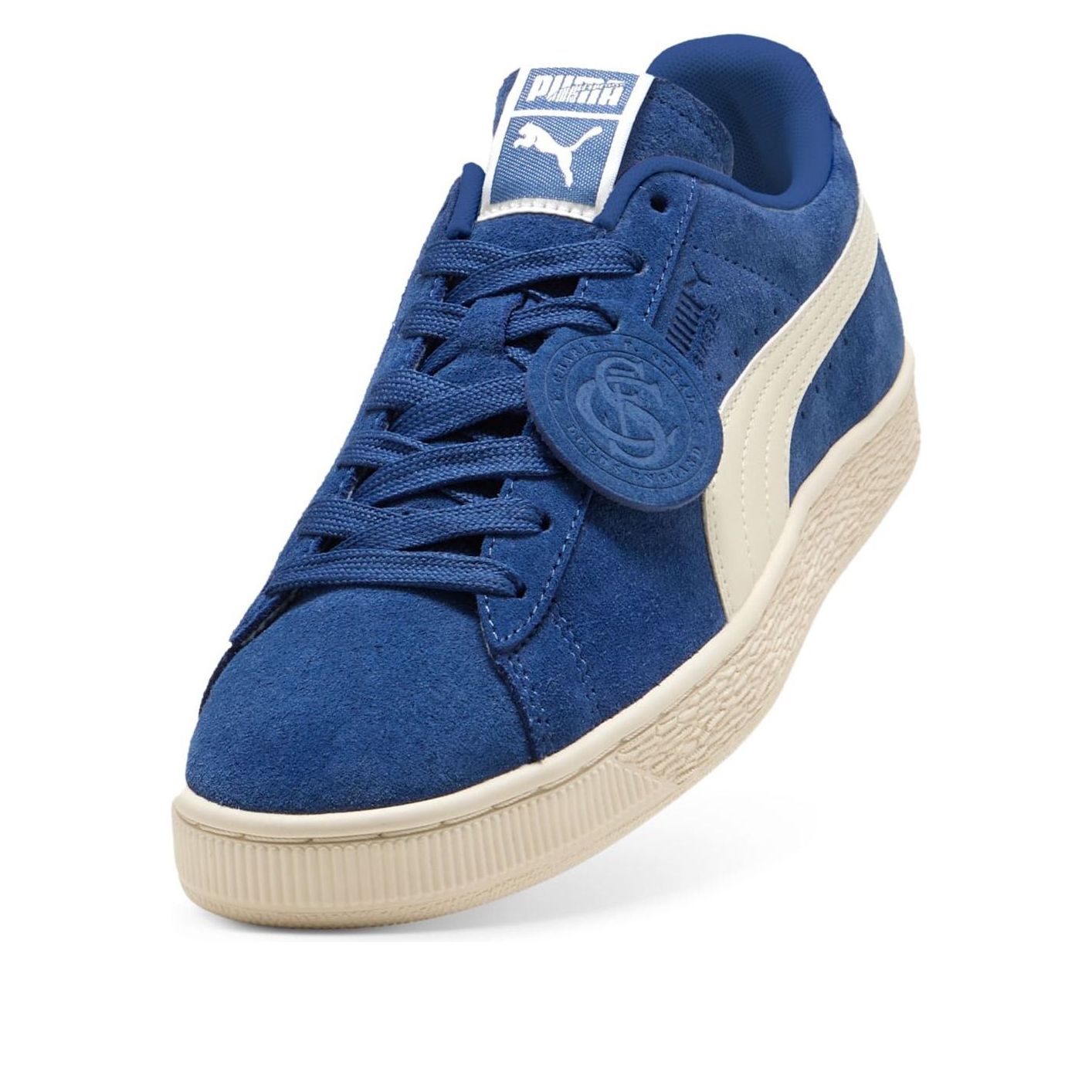 PUMA x Charles F. Stead Suede 'Royal Sapphire Alpine Snow' 408464-02