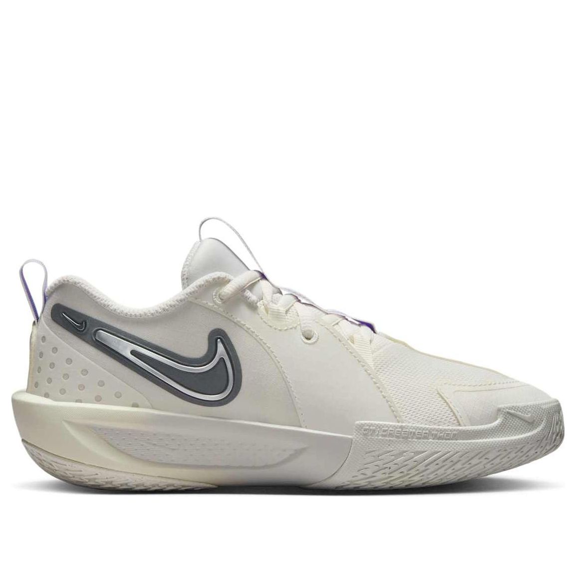 (GS) Nike Air Zoom GT Cut 3 'Sail Light Bone Metallic Silver Smoke Grey' FD7033-104