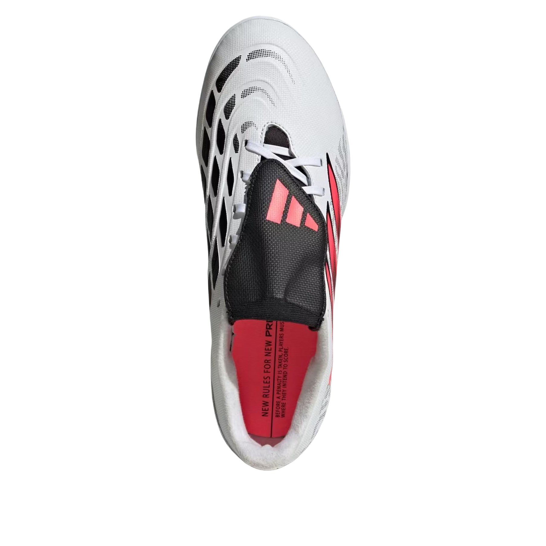 adidas Predator Club Fold-Over Tongue TF 'White Solar Turbo' IH2113