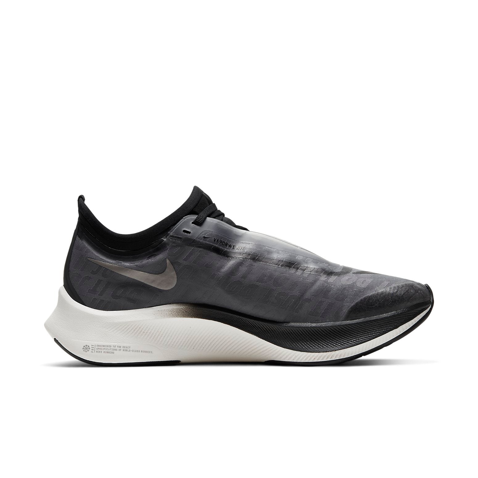 (WMNS) Nike Zoom Fly 3 'Dark Smoke Grey' AT8241-001