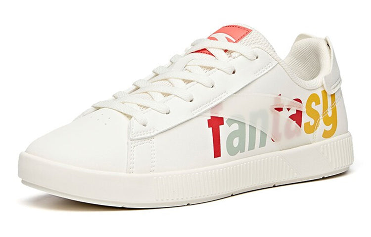 (WMNS) ANTA Fantasy Skateboarding 'White Pink' 122038060-4