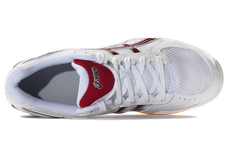 ASICS Rote Rivre Ex 6 Low-Top Breathable White/Red TVR454-0123