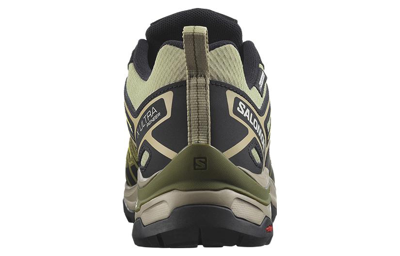 (WMNS) Salomon X Ultra Pioneer Cswp 'Grey Olive Green' 472029