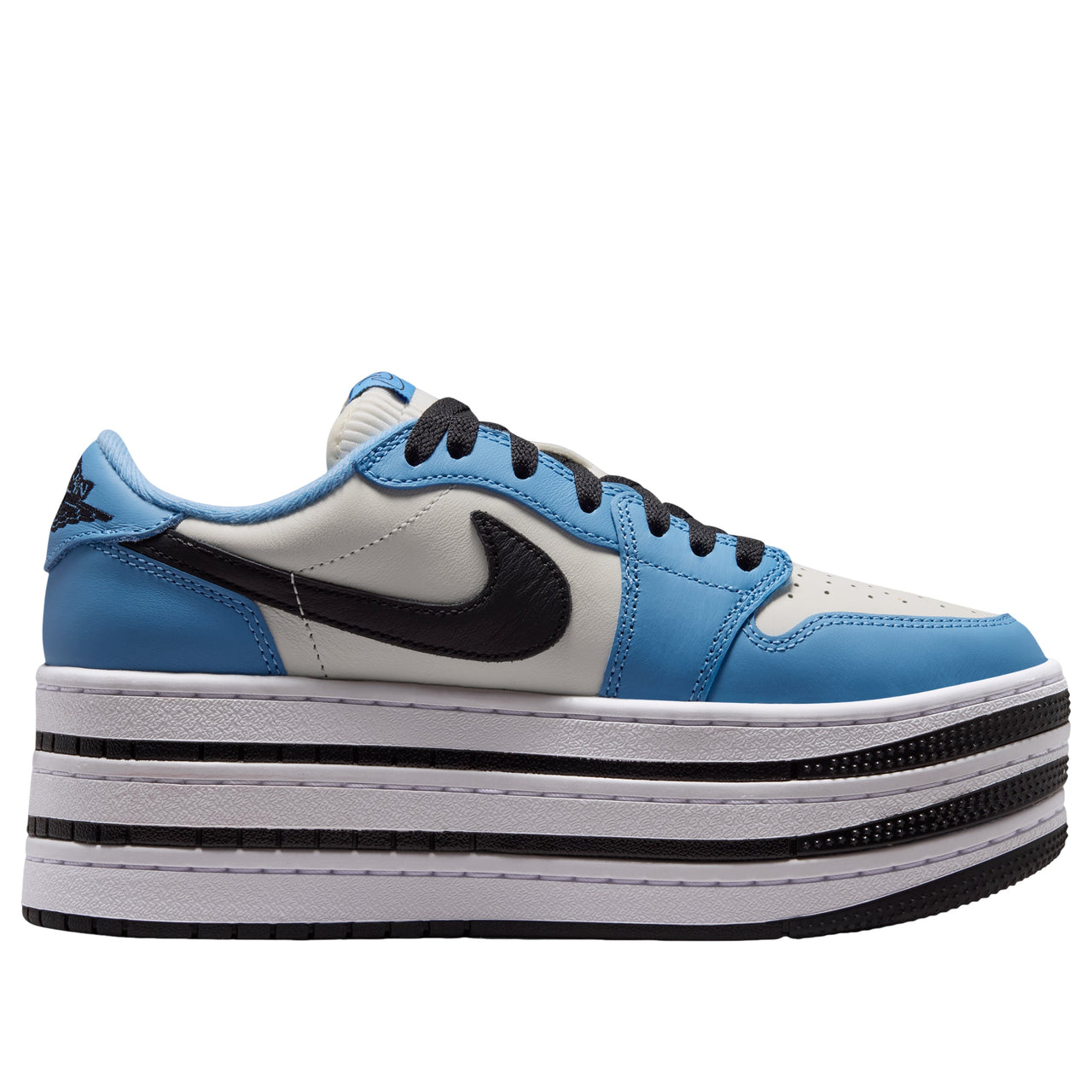 (WMNS) Air Jordan 1 Triple Stack 'Blue Beyond Black White' HV8288-400