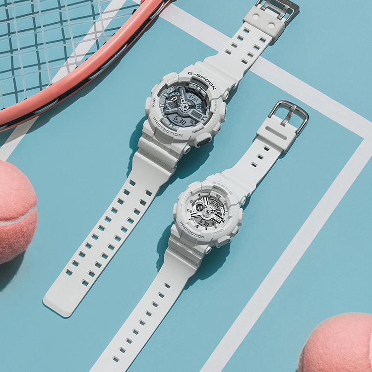 CASIO Baby-G 'White' BA-110X-7A3JF