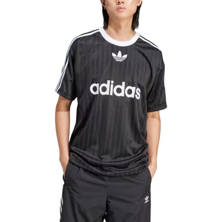 adidas originals Adicolor Tee Asia Sizing 'Black' IU2341