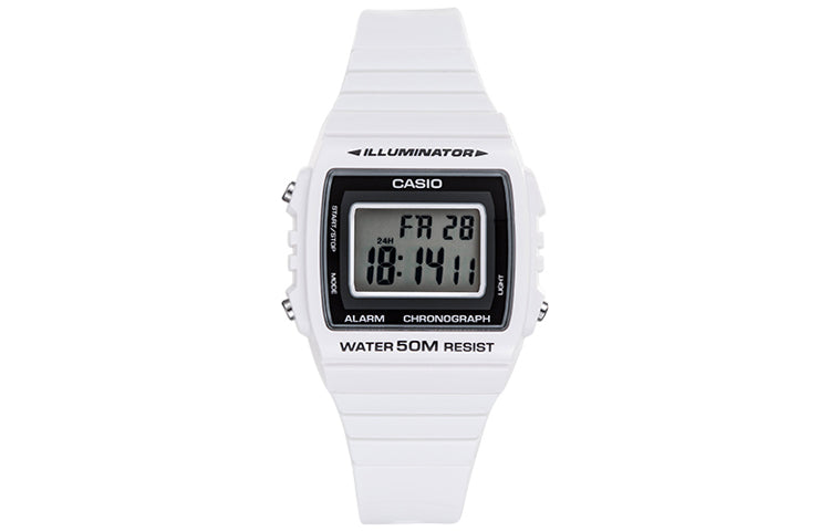Casio Retro Stylish Digital Watch 'Black White' W-215H-1AJH&W-215H-7AJH