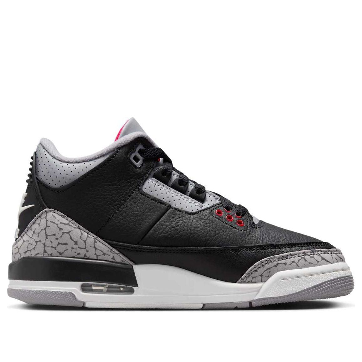 (GS) Air Jordan 3 OG 'Black Cement' 2024 DM0967-010