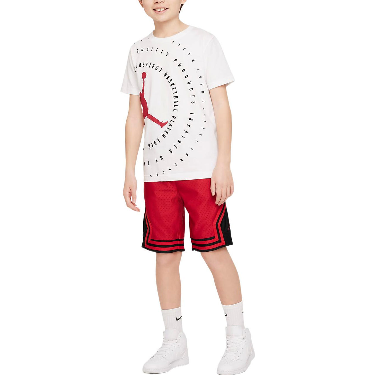 (PS) Air Jordan Dri-FIT Mesh-Shorts 'Red' DR8097-687