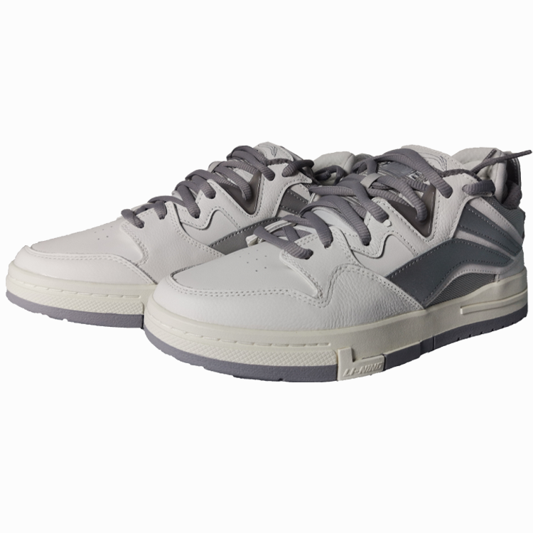 Li-Ning Weiwu Pro Skate Shoes 'White Silver' AECT071-1