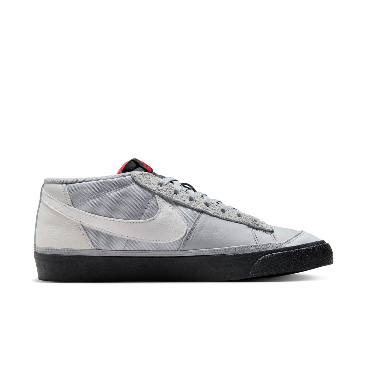 Nike Blazer Low Pro Club 'Wolf Grey University Red' FJ3694-002