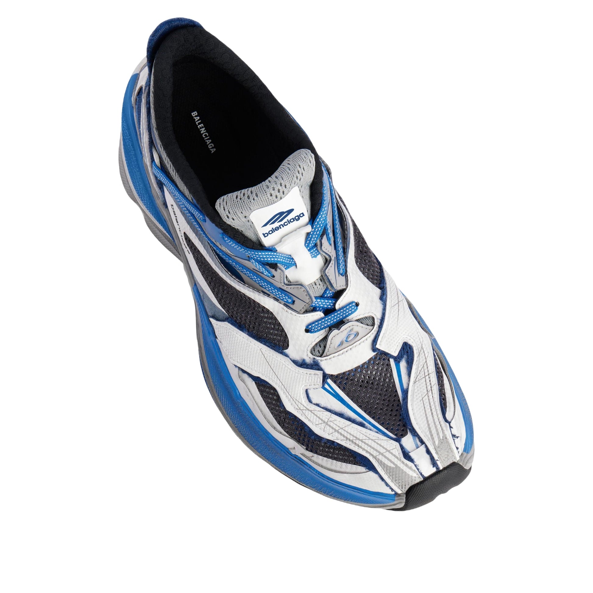 Balenciaga Jet Sneaker 'White Blue Black' 872642WMRTN9041