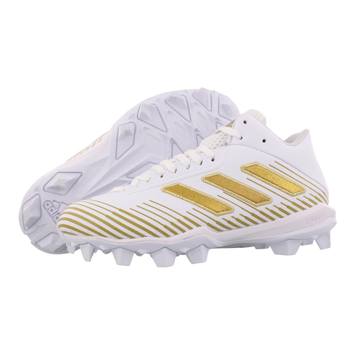 (GS) adidas Freak 20 Molded Cleats 'White Gold' EH3401