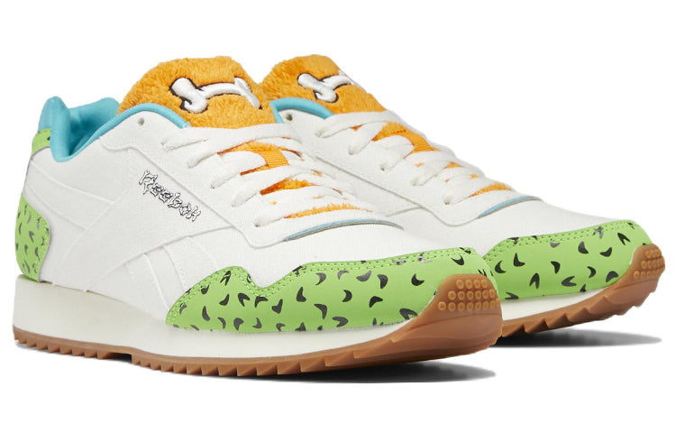 Reebok Royal Glide Ripple 'White Green' GX3990