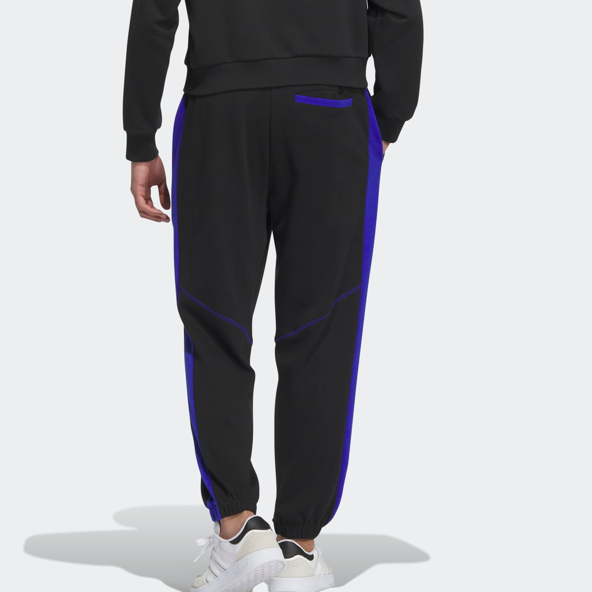 adidas Baseball Pants 'Black Blue' IK3443
