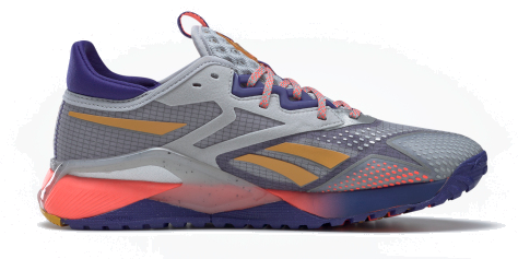 Reebok Nano X2 TR Adventure 'Grey Bold Purple' GY8900