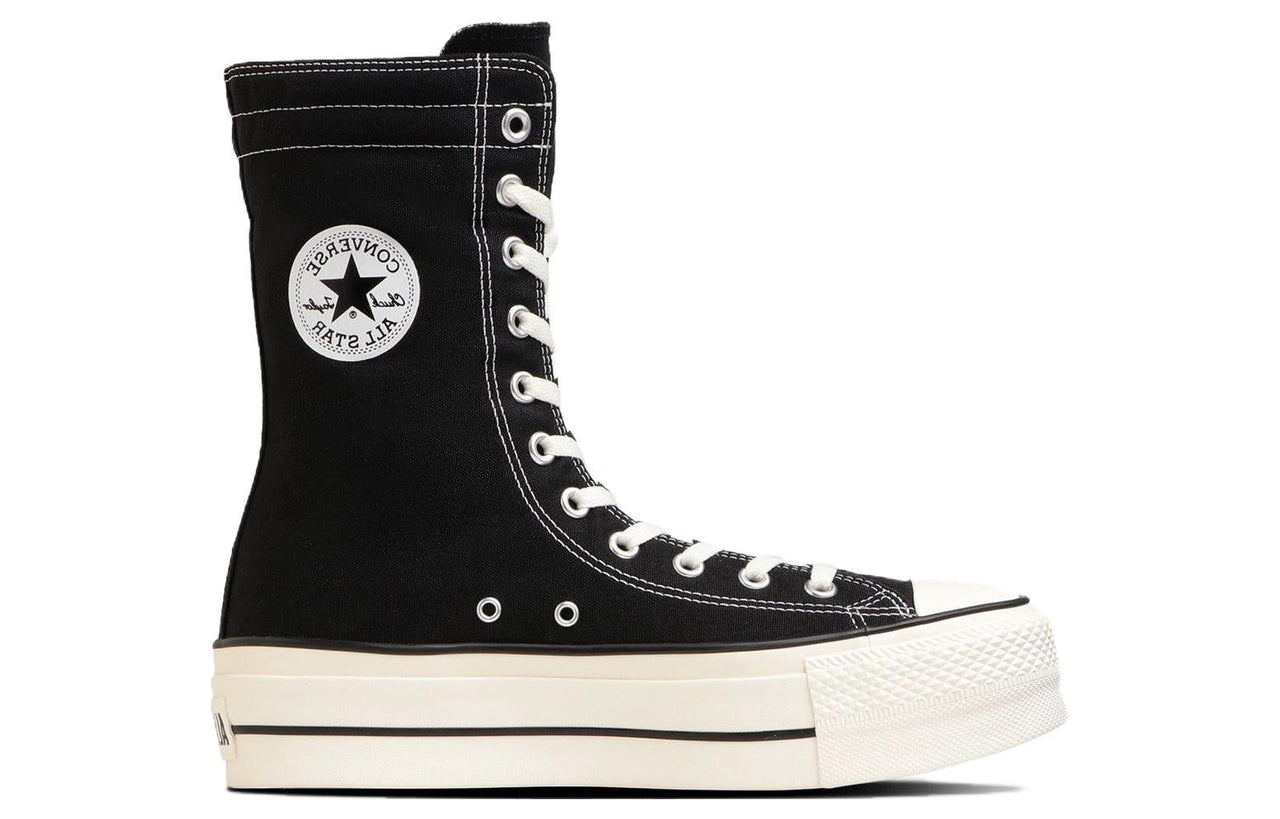 Converse Chuck Taylor All Star Lifted Knee-High 'Black' 31310210