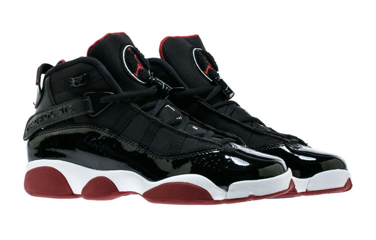 (GS) Air Jordan 6 Rings 'Bred' 323419-062