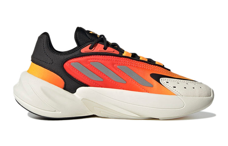 (GS) adidas Ozelia 'Orange Black Matte Silver' H04720