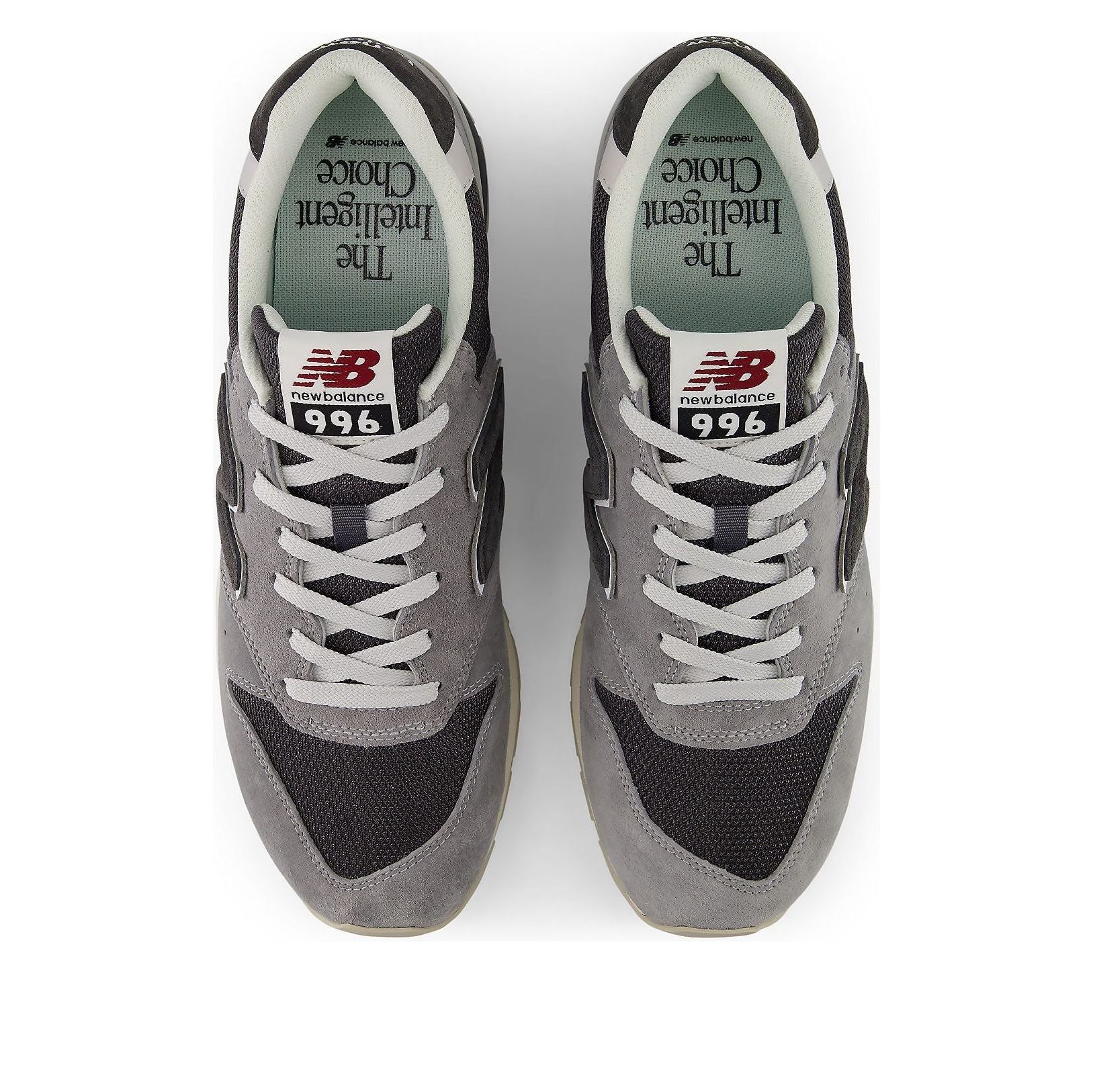 New Balance 996v2 'Slate Grey Black Cement' U996193
