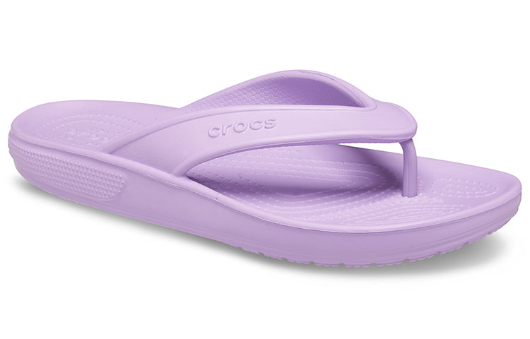 Crocs Classic Cozy Non-Slip Flip-Flops Unisex Purple 206119-5PR